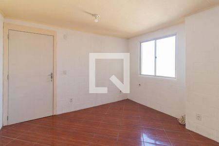 Sala de apartamento à venda com 2 quartos, 52m² em Campo Novo, Porto Alegre