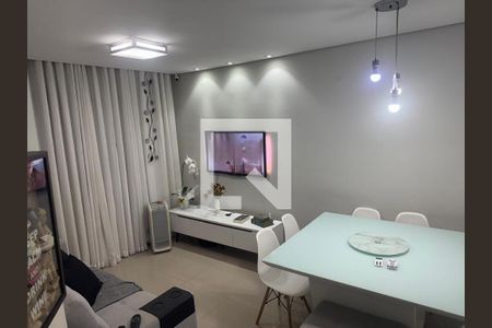 Sala de apartamento à venda com 2 quartos, 61m² em Santa Terezinha, São Bernardo do Campo