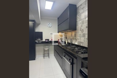 Cozinha de apartamento à venda com 2 quartos, 61m² em Santa Terezinha, São Bernardo do Campo