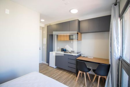 Studio de kitnet/studio para alugar com 1 quarto, 25m² em Santo Amaro, São Paulo
