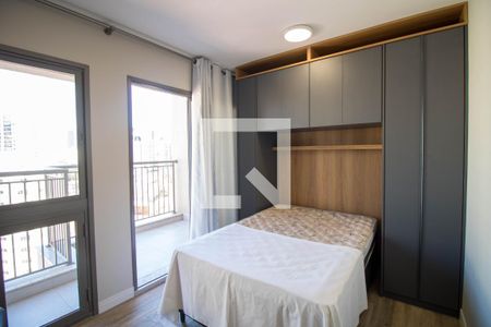 Studio de kitnet/studio para alugar com 1 quarto, 25m² em Santo Amaro, São Paulo