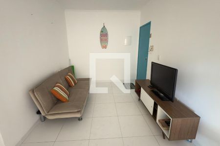Sala de apartamento para alugar com 1 quarto, 50m² em Aviação, Praia Grande