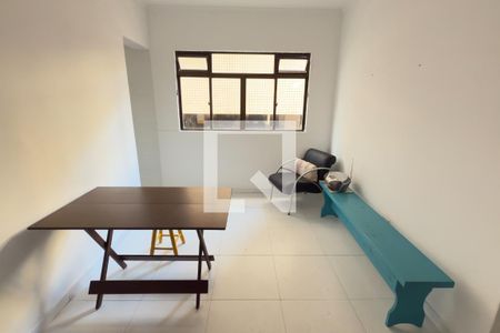 Sala de apartamento para alugar com 1 quarto, 50m² em Aviação, Praia Grande