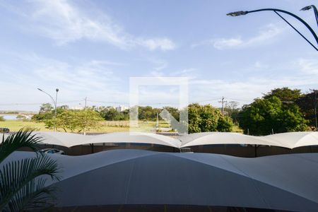 Vista da Sala de apartamento para alugar com 2 quartos, 43m² em Conjunto Habitacional Jardim das Palmeiras, Ribeirão Preto