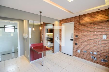 Sala de apartamento para alugar com 2 quartos, 43m² em Conjunto Habitacional Jardim das Palmeiras, Ribeirão Preto