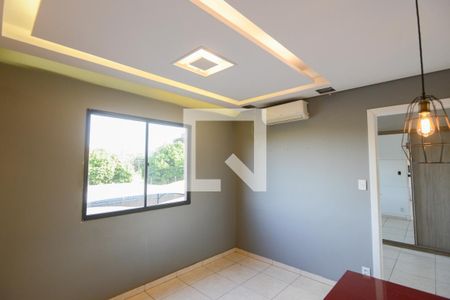 Sala de apartamento para alugar com 2 quartos, 43m² em Conjunto Habitacional Jardim das Palmeiras, Ribeirão Preto