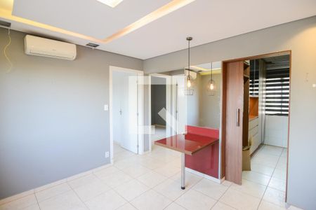 Sala de apartamento para alugar com 2 quartos, 43m² em Conjunto Habitacional Jardim das Palmeiras, Ribeirão Preto
