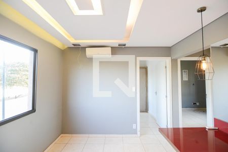 Sala de apartamento para alugar com 2 quartos, 43m² em Conjunto Habitacional Jardim das Palmeiras, Ribeirão Preto