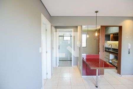 Sala de apartamento para alugar com 2 quartos, 43m² em Conjunto Habitacional Jardim das Palmeiras, Ribeirão Preto
