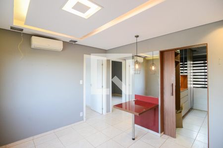 Sala de apartamento para alugar com 2 quartos, 43m² em Conjunto Habitacional Jardim das Palmeiras, Ribeirão Preto