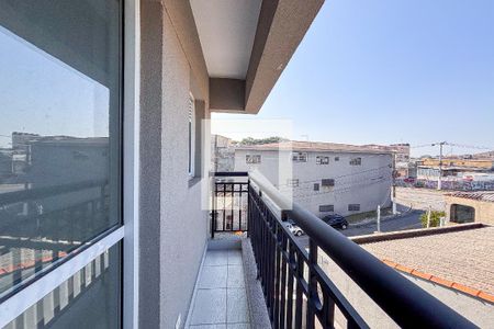 Varanda da Sala de apartamento para alugar com 1 quarto, 30m² em Jardim Angela (zona Leste), São Paulo