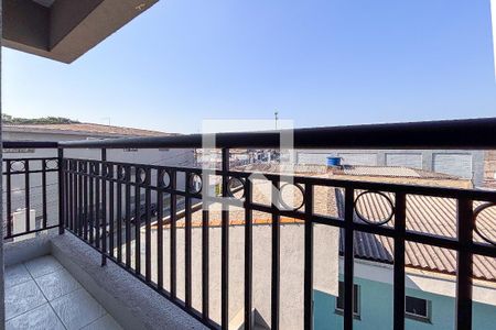 Varanda da Sala de apartamento para alugar com 1 quarto, 30m² em Jardim Angela (zona Leste), São Paulo