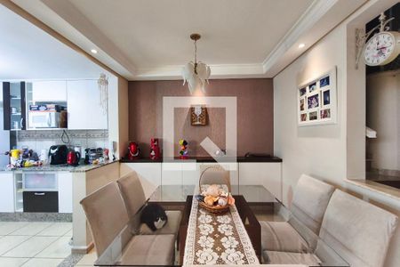 Sala de Jantar de casa de condomínio à venda com 3 quartos, 246m² em Jardim Nova Europa, Campinas