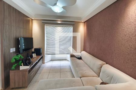 Sala de Estar de casa de condomínio à venda com 3 quartos, 246m² em Jardim Nova Europa, Campinas