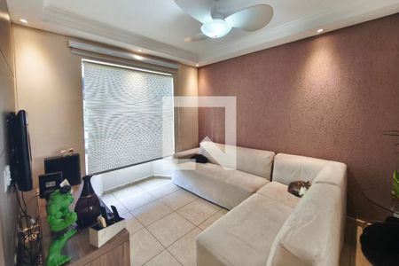 Sala de Estar de casa de condomínio à venda com 3 quartos, 246m² em Jardim Nova Europa, Campinas