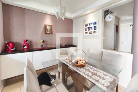 Sala de Jantar de casa de condomínio à venda com 3 quartos, 246m² em Jardim Nova Europa, Campinas