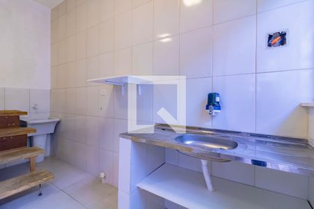 Cozinha de casa para alugar com 1 quarto, 22m² em Vila Santa Catarina, São Paulo