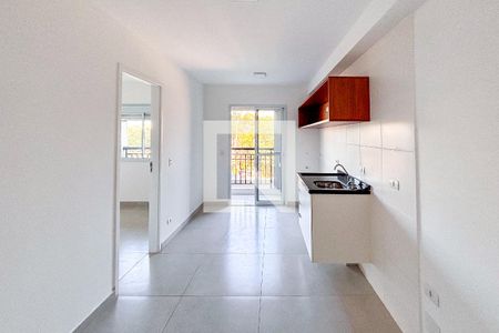 Sala/Cozinha de apartamento para alugar com 1 quarto, 30m² em Jardim Angela (zona Leste), São Paulo