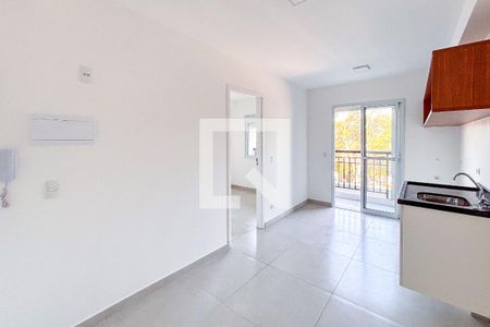 Sala/Cozinha de apartamento para alugar com 1 quarto, 30m² em Jardim Angela (zona Leste), São Paulo