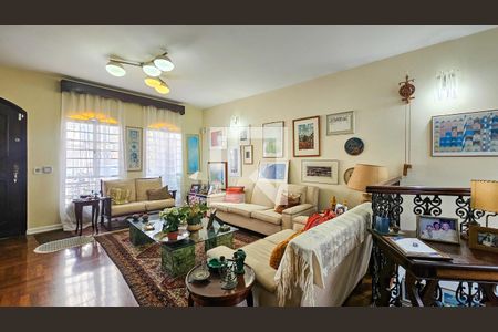 Sala de casa à venda com 4 quartos, 165m² em Jardim Luanda, São Paulo