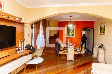 Sala de casa à venda com 3 quartos, 267m² em Jardim Triana, São Paulo