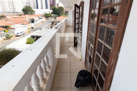 Varanda de apartamento para alugar com 3 quartos, 200m² em Jardim Chapadão, Campinas