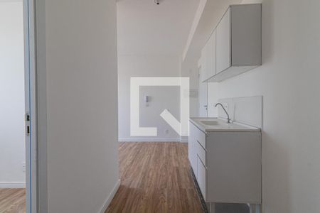 Cozinha e Área de Serviço de apartamento à venda com 2 quartos, 36m² em Vila Guilhermina, São Paulo