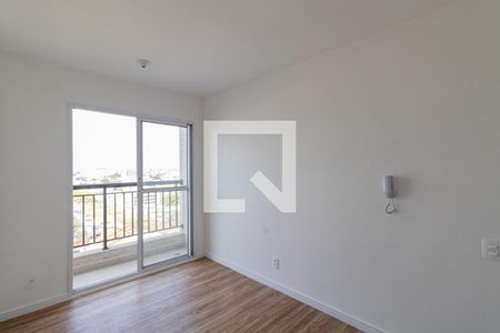 Sala e Cozinha de apartamento à venda com 2 quartos, 36m² em Vila Guilhermina, São Paulo