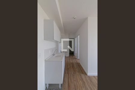 Cozinha e Área de Serviço de apartamento à venda com 2 quartos, 36m² em Vila Guilhermina, São Paulo