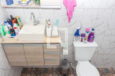 Banheiro de casa à venda com 1 quarto, 50m² em Jardim Sao Nicolau, São Paulo