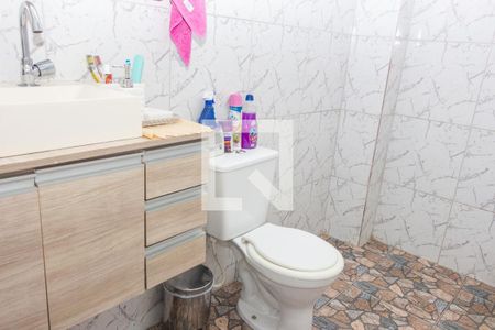 Banheiro de casa à venda com 1 quarto, 50m² em Jardim Sao Nicolau, São Paulo