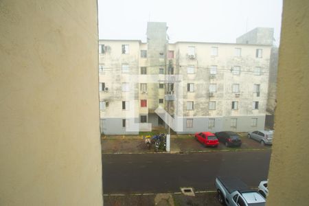 Vista da Sala de apartamento à venda com 2 quartos, 50m² em Rio Branco, Canoas