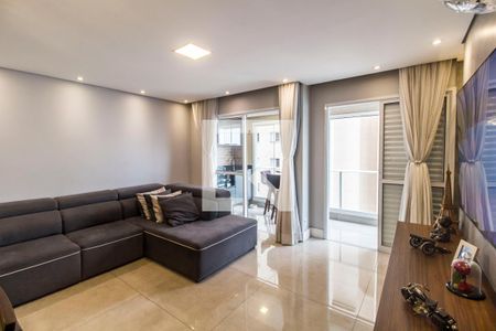 Sala de TV de apartamento para alugar com 2 quartos, 75m² em Bethaville I, Barueri