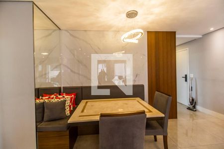 Sala de Jantar de apartamento para alugar com 2 quartos, 75m² em Bethaville I, Barueri