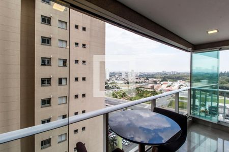Varanda gourmet de apartamento para alugar com 2 quartos, 75m² em Bethaville I, Barueri