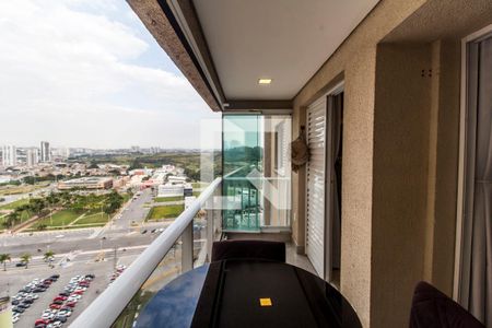 Varanda gourmet de apartamento para alugar com 2 quartos, 75m² em Bethaville I, Barueri