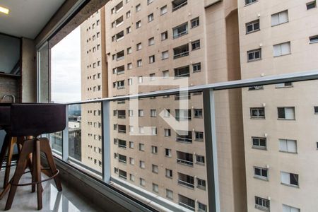 Varanda gourmet de apartamento para alugar com 2 quartos, 75m² em Bethaville I, Barueri