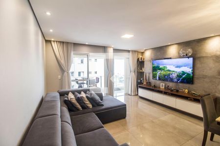 Sala de TV de apartamento para alugar com 2 quartos, 75m² em Bethaville I, Barueri