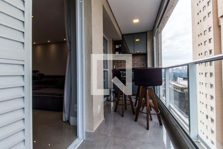 Varanda gourmet de apartamento para alugar com 2 quartos, 75m² em Bethaville I, Barueri