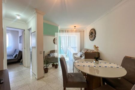 Sala de apartamento à venda com 2 quartos, 48m² em Freguesia do Ó, São Paulo