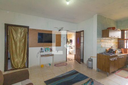 Sala/Cozinha de casa para alugar com 2 quartos, 80m² em Estância Velha, Canoas