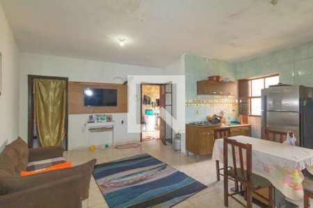 Sala/Cozinha de casa para alugar com 2 quartos, 80m² em Estância Velha, Canoas