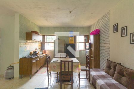 Sala/Cozinha de casa para alugar com 2 quartos, 80m² em Estância Velha, Canoas