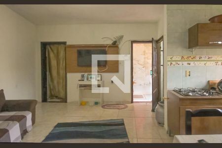 Sala/Cozinha de casa para alugar com 2 quartos, 80m² em Estância Velha, Canoas