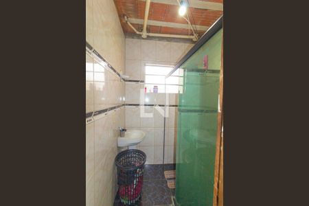 Banheiro Social de casa para alugar com 2 quartos, 80m² em Estância Velha, Canoas