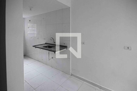Cozinha de apartamento à venda com 2 quartos, 56m² em Jardim Adutora, São Paulo