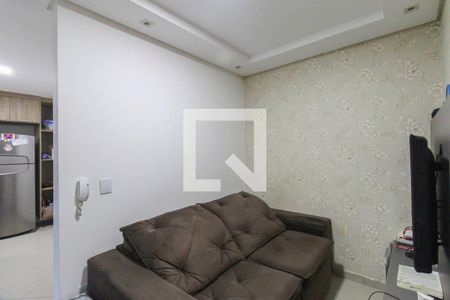 Sala de apartamento à venda com 2 quartos, 42m² em Jardim Teresa, São Paulo