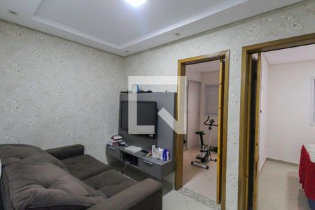 Sala de apartamento à venda com 2 quartos, 42m² em Jardim Teresa, São Paulo