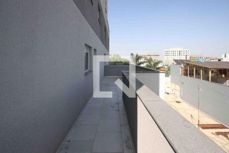 Varanda de apartamento à venda com 2 quartos, 73m² em Jardim Adutora, São Paulo