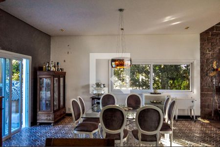 Sala de Jantar de casa de condomínio à venda com 5 quartos, 490m² em Teresópolis, Porto Alegre